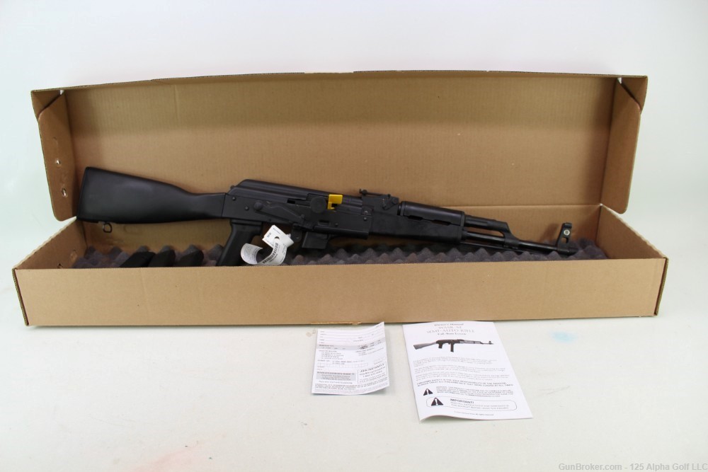Century Arms WASR-M 9mm NEW IN BOX-img-3