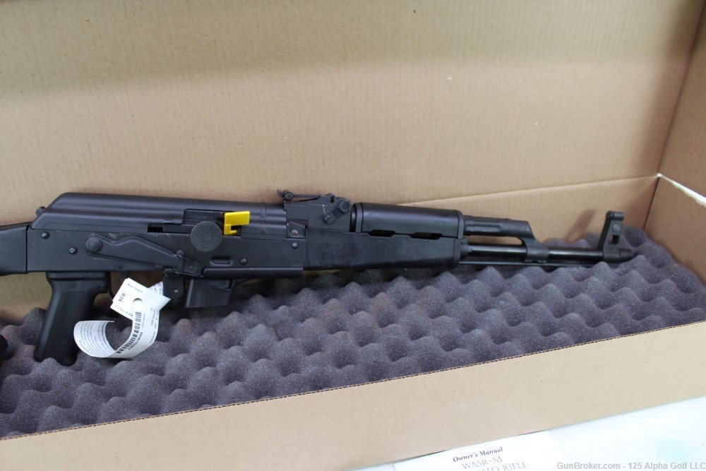 Century Arms WASR-M 9mm NEW IN BOX-img-5