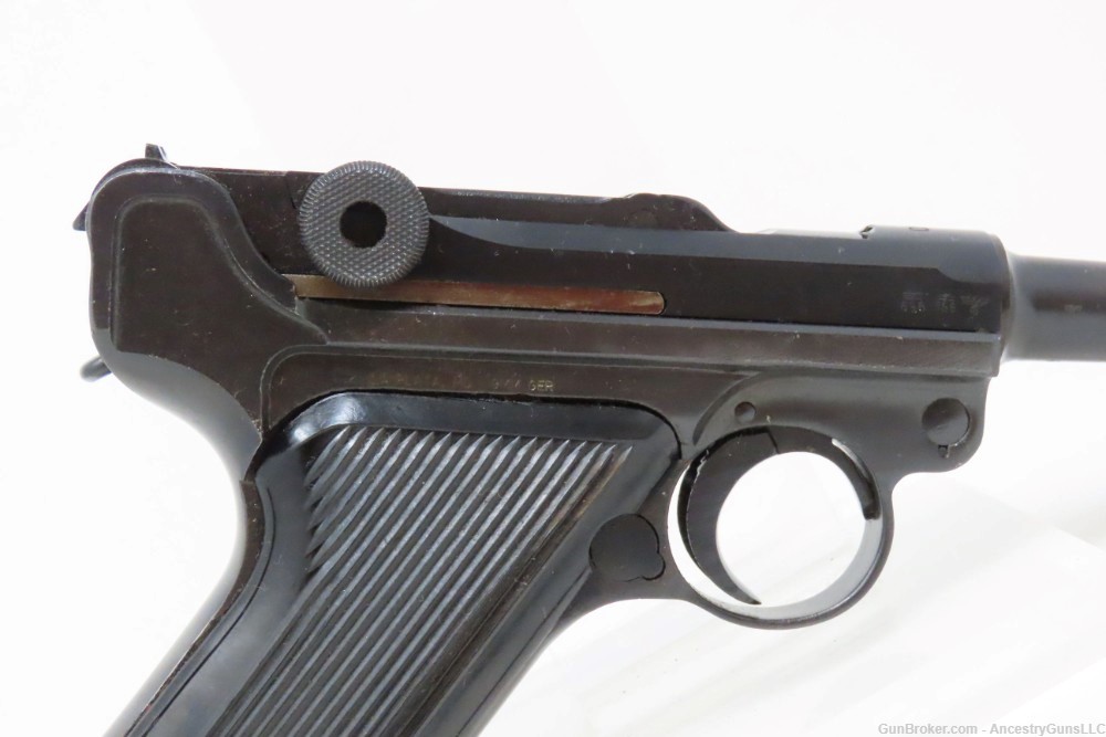 “1940” Date World War II German Mauser “42” Code 9mm LUGER PISTOL WWII  -img-22