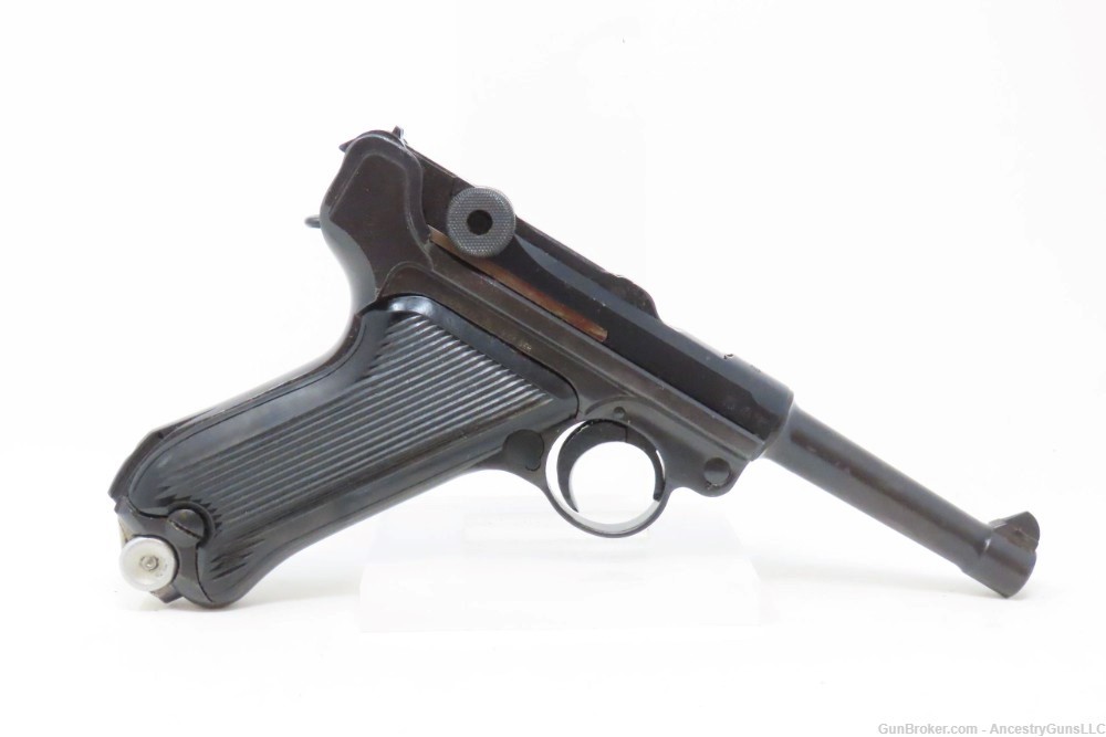 “1940” Date World War II German Mauser “42” Code 9mm LUGER PISTOL WWII  -img-20
