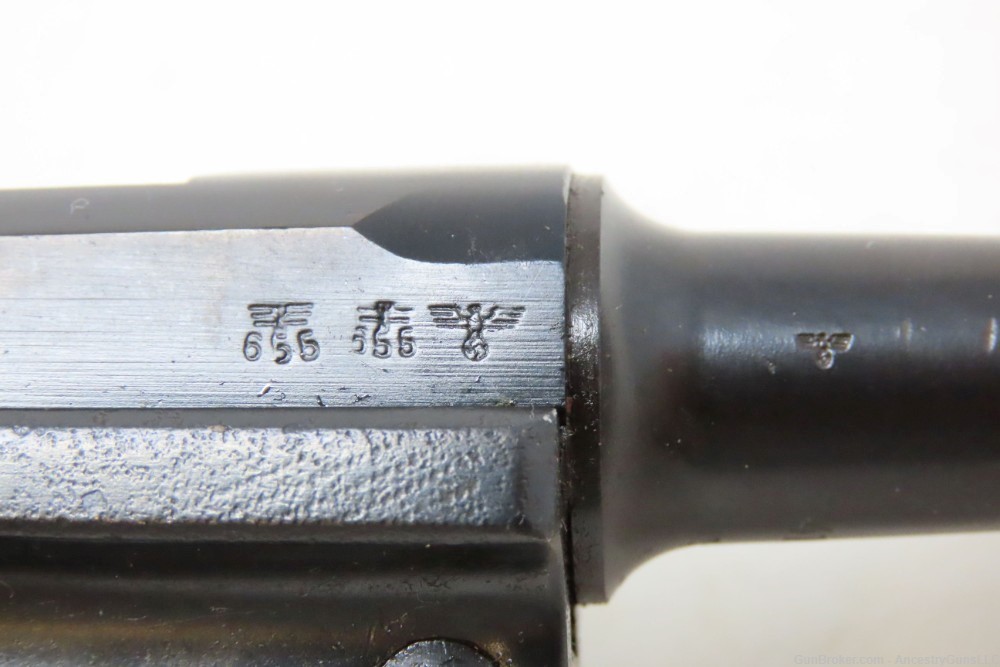“1940” Date World War II German Mauser “42” Code 9mm LUGER PISTOL WWII  -img-18