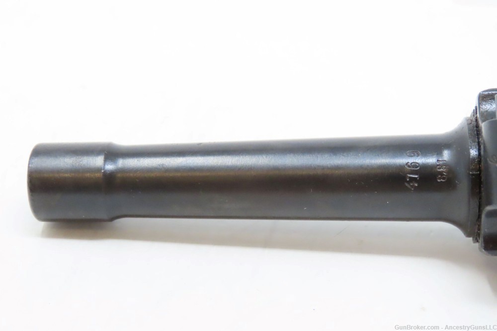 “1940” Date World War II German Mauser “42” Code 9mm LUGER PISTOL WWII  -img-15