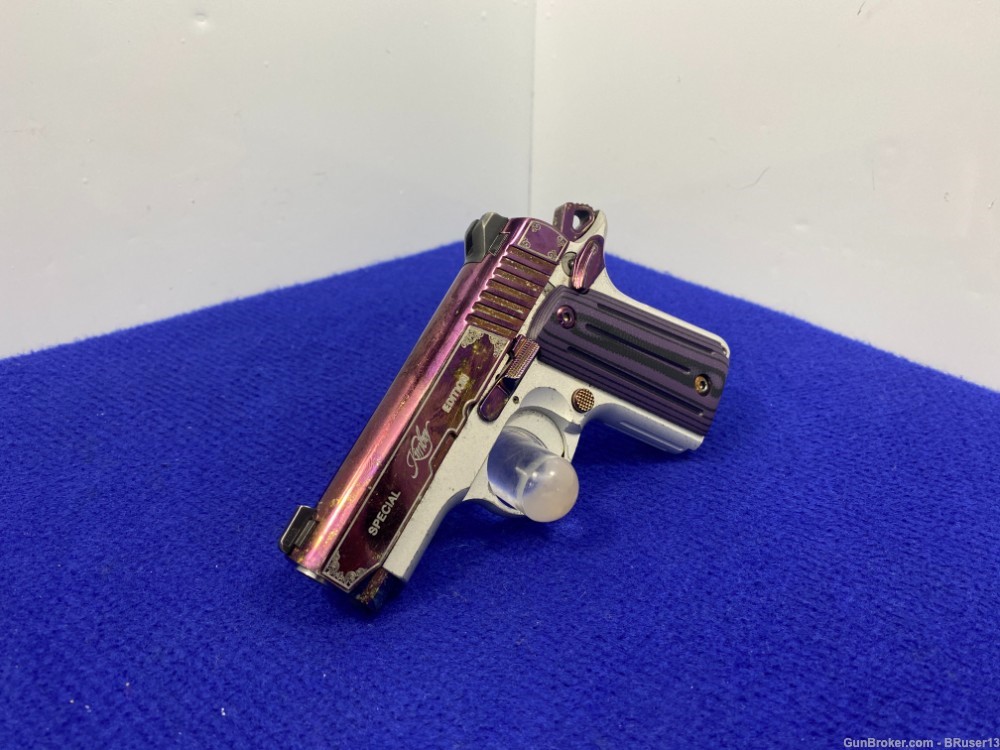 Kimber Micro Amethyst .380 ACP 2.75" *SPECIAL EDITION AMETHYST PVD FINISH*-img-8