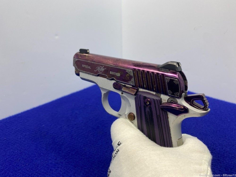 Kimber Micro Amethyst .380 ACP 2.75" *SPECIAL EDITION AMETHYST PVD FINISH*-img-17