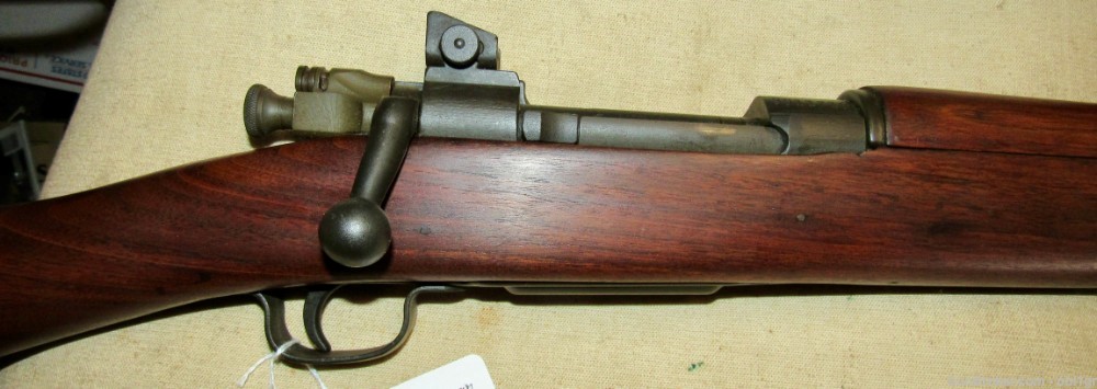 Very Early WWII USGI Smith Corona Model 03A3 .30-06 1942 Rifle .01 NR-img-1