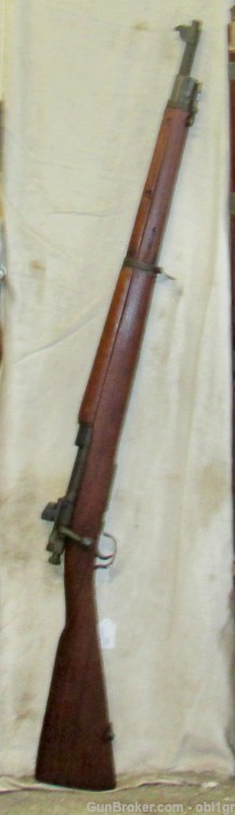 Very Early WWII USGI Smith Corona Model 03A3 .30-06 1942 Rifle .01 NR-img-0