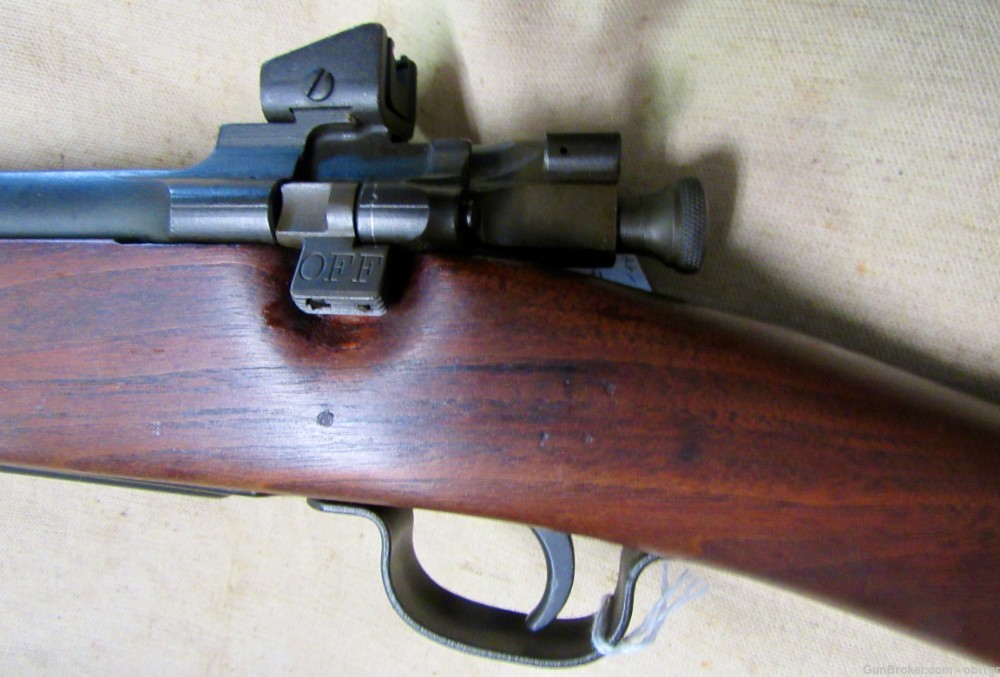 Very Early WWII USGI Smith Corona Model 03A3 .30-06 1942 Rifle .01 NR-img-5