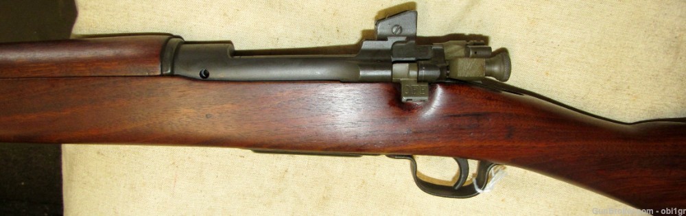 Very Early WWII USGI Smith Corona Model 03A3 .30-06 1942 Rifle .01 NR-img-4