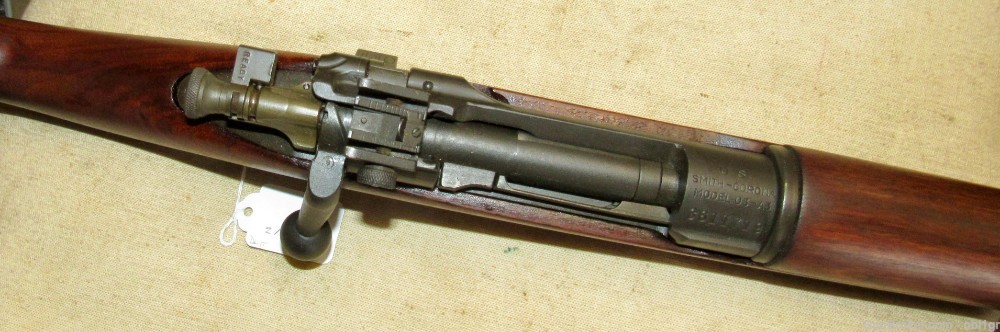 Very Early WWII USGI Smith Corona Model 03A3 .30-06 1942 Rifle .01 NR-img-2