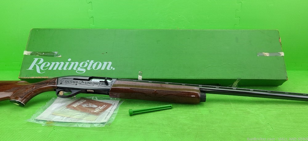 Remington 1100 MAGNUM * THE ATLANTIC * 12 Gauge DUCKS UNLIMITED IN THE BOX -img-2
