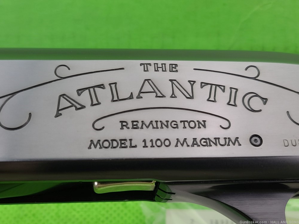 Remington 1100 MAGNUM * THE ATLANTIC * 12 Gauge DUCKS UNLIMITED IN THE BOX -img-41