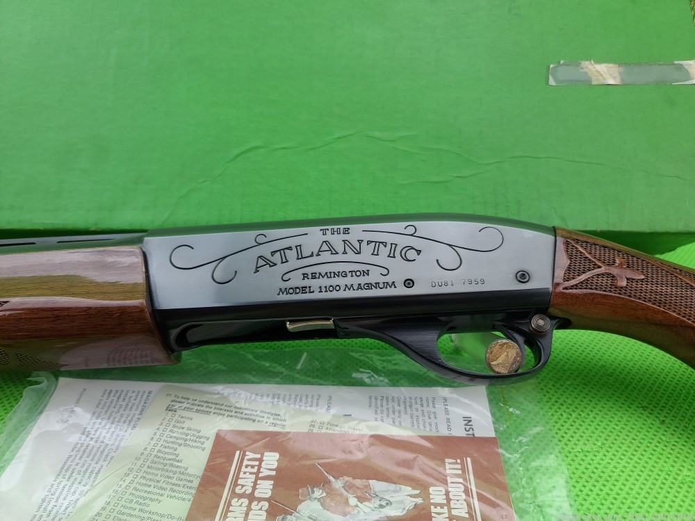 Remington 1100 MAGNUM * THE ATLANTIC * 12 Gauge DUCKS UNLIMITED IN THE BOX -img-48