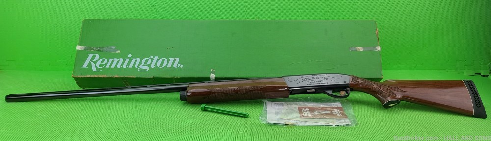 Remington 1100 MAGNUM * THE ATLANTIC * 12 Gauge DUCKS UNLIMITED IN THE BOX -img-54