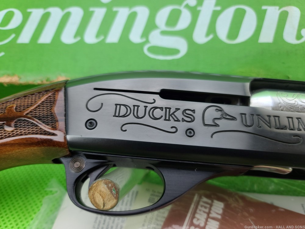 Remington 1100 MAGNUM * THE ATLANTIC * 12 Gauge DUCKS UNLIMITED IN THE BOX -img-13