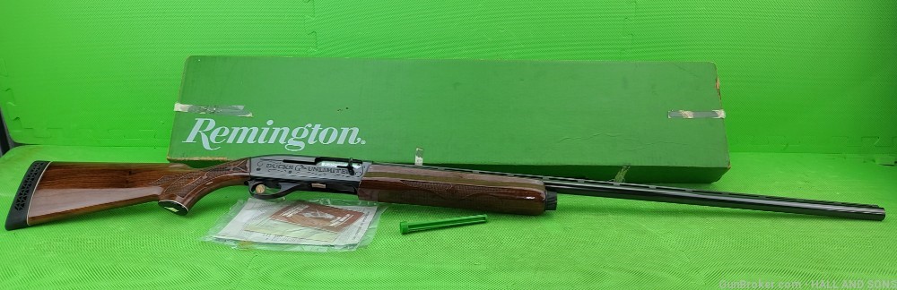 Remington 1100 MAGNUM * THE ATLANTIC * 12 Gauge DUCKS UNLIMITED IN THE BOX -img-3