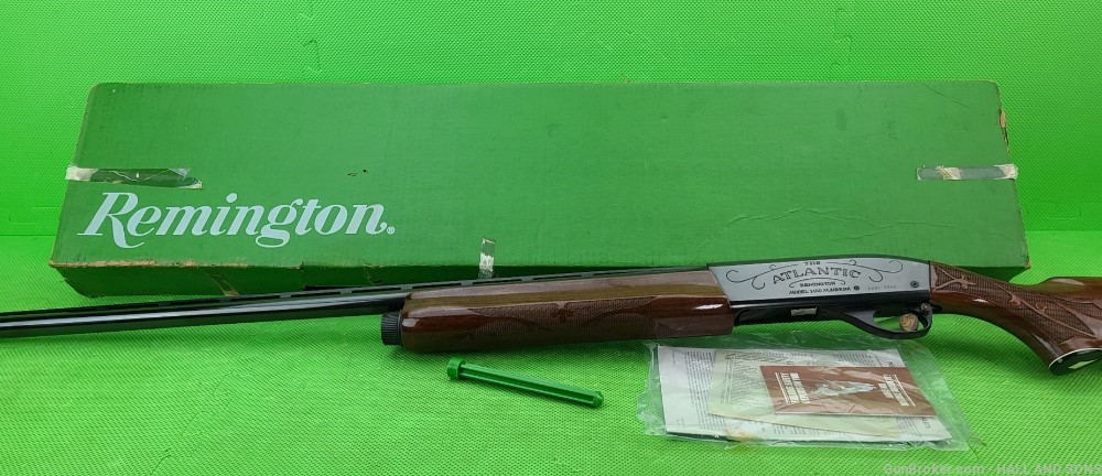 Remington 1100 MAGNUM * THE ATLANTIC * 12 Gauge DUCKS UNLIMITED IN THE BOX -img-53