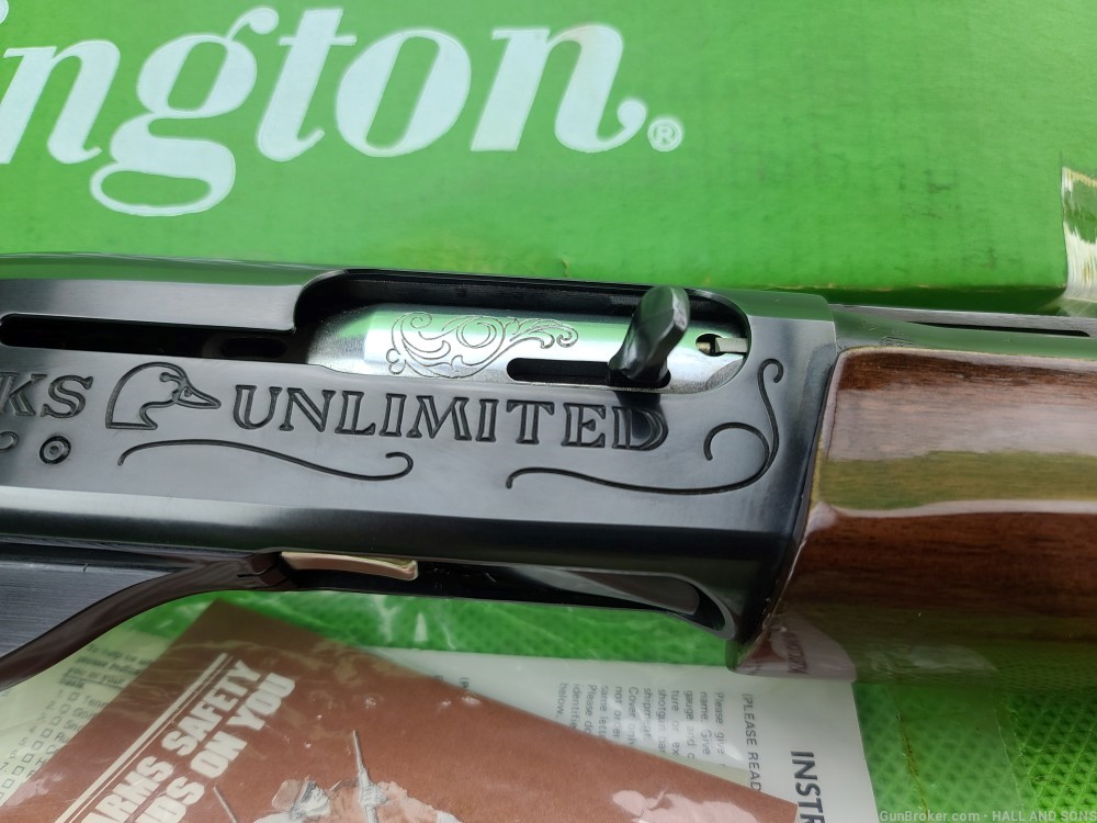 Remington 1100 MAGNUM * THE ATLANTIC * 12 Gauge DUCKS UNLIMITED IN THE BOX -img-12