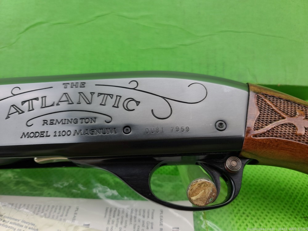 Remington 1100 MAGNUM * THE ATLANTIC * 12 Gauge DUCKS UNLIMITED IN THE BOX -img-46