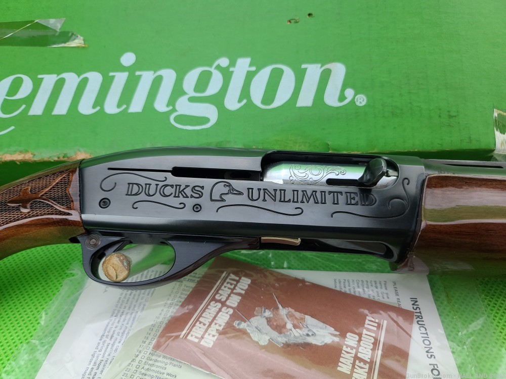 Remington 1100 MAGNUM * THE ATLANTIC * 12 Gauge DUCKS UNLIMITED IN THE BOX -img-14