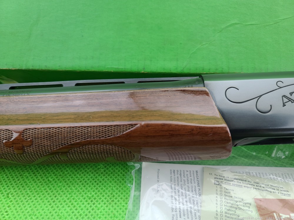 Remington 1100 MAGNUM * THE ATLANTIC * 12 Gauge DUCKS UNLIMITED IN THE BOX -img-49