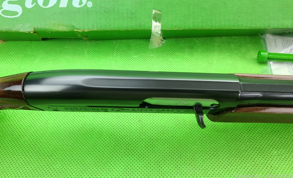 Remington 1100 MAGNUM * THE ATLANTIC * 12 Gauge DUCKS UNLIMITED IN THE BOX -img-32