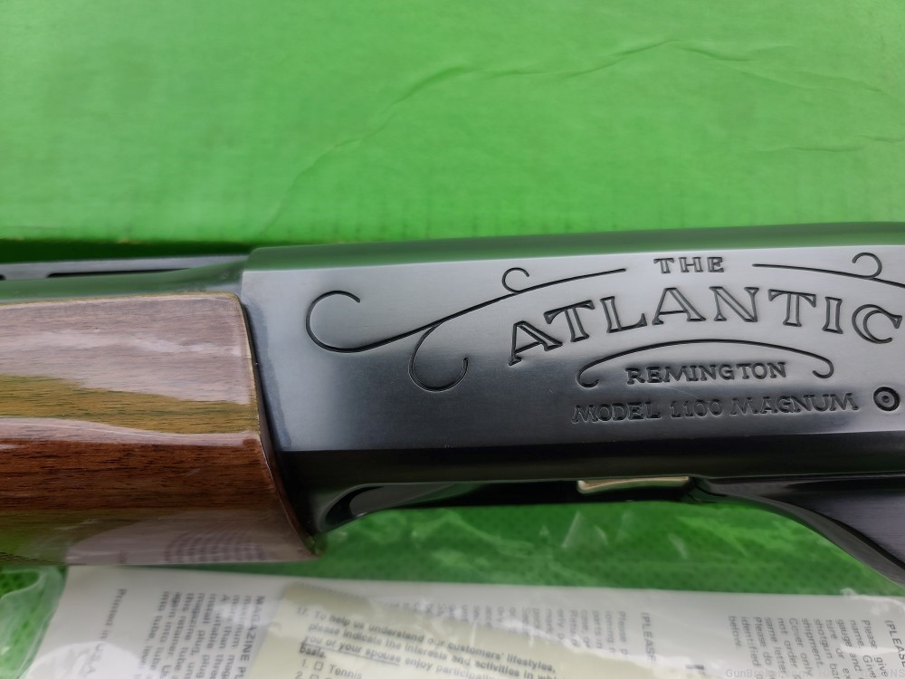 Remington 1100 MAGNUM * THE ATLANTIC * 12 Gauge DUCKS UNLIMITED IN THE BOX -img-47