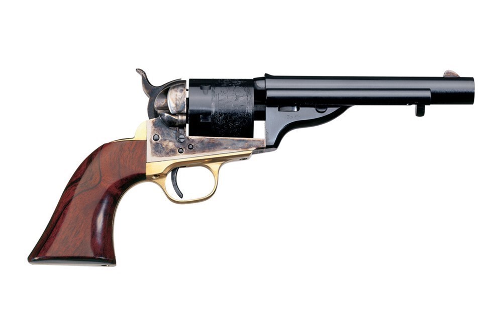 Uberti 1871 Navy Open-Top Early Model .38 Special 5.5" 6 Rds 341353-img-1