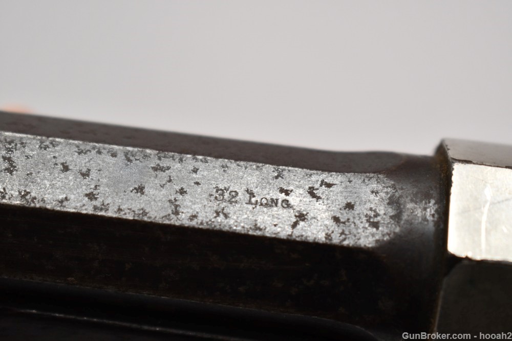 Antique Marlin Ballard Single Shot Falling Block Rifle Project 32 Long READ-img-33
