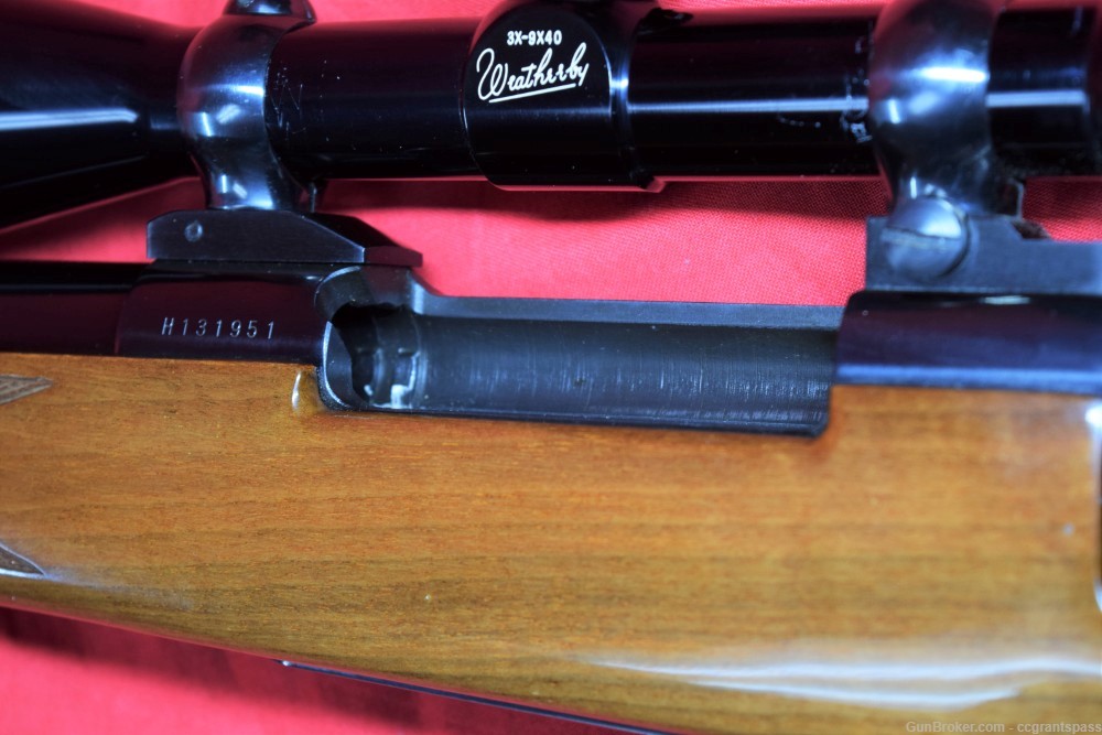 Weatherby Mark V - 300 Wby Magnum - Left Handed-img-20