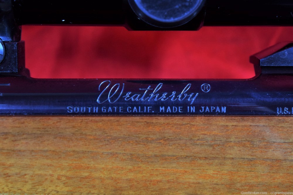 Weatherby Mark V - 300 Wby Magnum - Left Handed-img-21