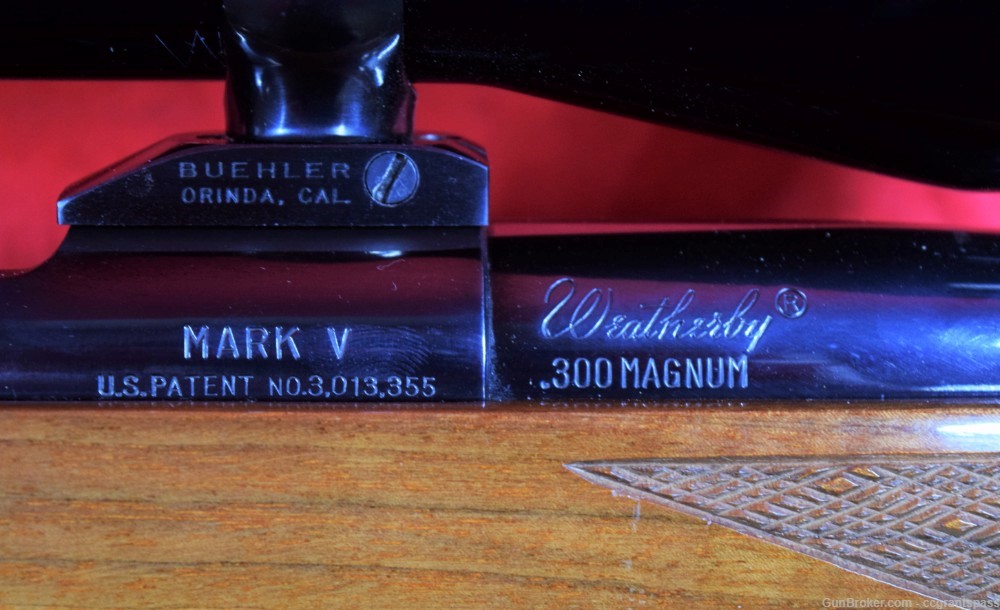 Weatherby Mark V - 300 Wby Magnum - Left Handed-img-22