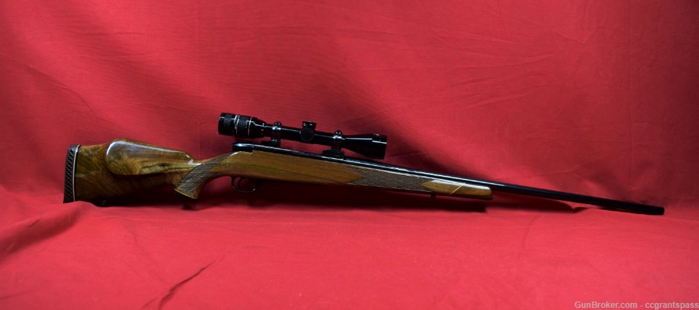 Weatherby Mark V - 300 Wby Magnum - Left Handed-img-1