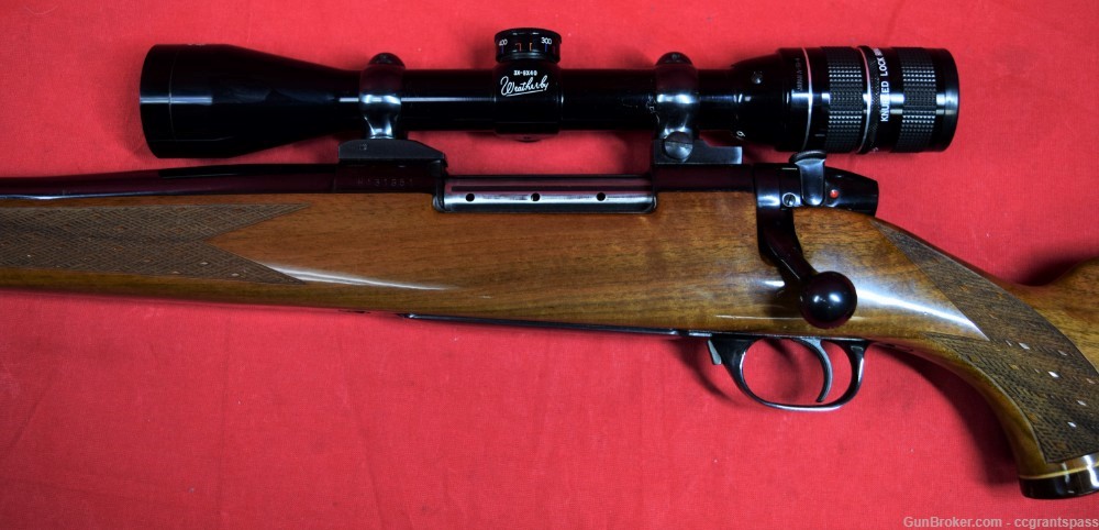 Weatherby Mark V - 300 Wby Magnum - Left Handed-img-3