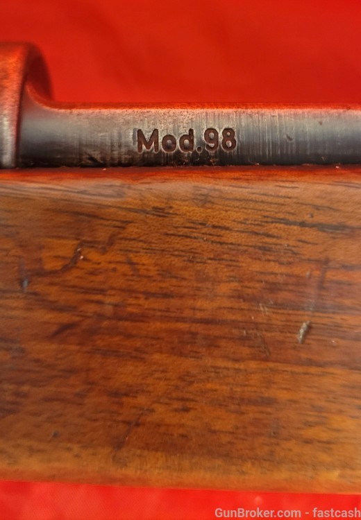 German Mauser K98 S/42 1937 ALL Matching  K 98 OBERNDORF -img-22
