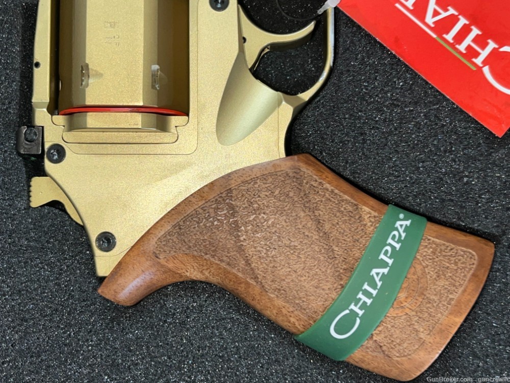 Chiappa Rhino 60DS 60 DS 357Mag 357 Mag Magnum 6" 340225 GOLD LAYAWAY-img-10