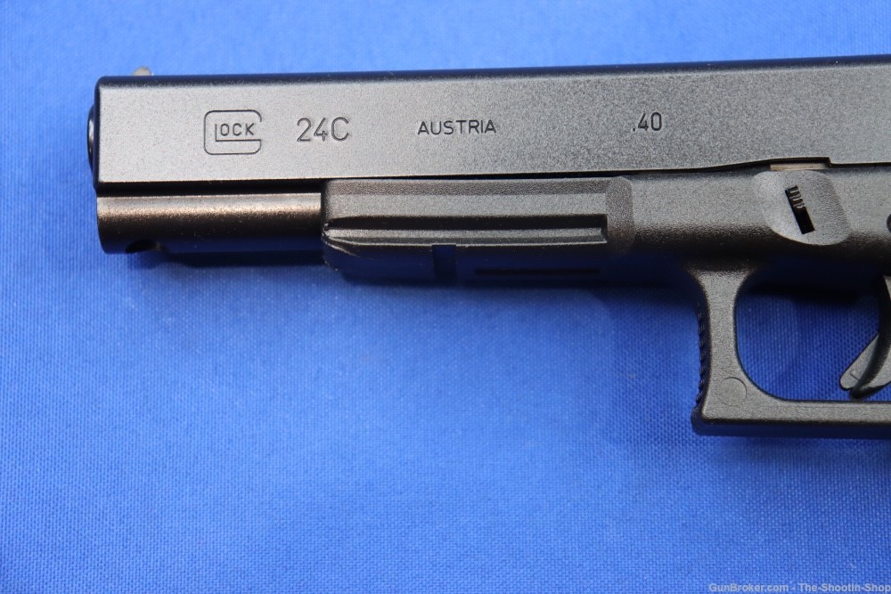 Glock Model G24C GEN3 Pistol Long Slide Ported 24 GEN 3 AUSTRIA Compensated-img-2