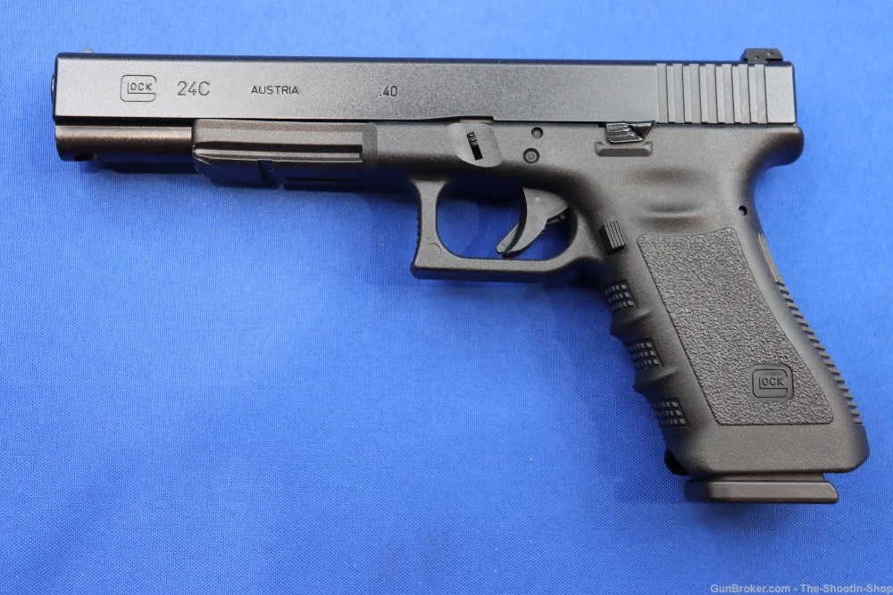 Glock Model G24C GEN3 Pistol Long Slide Ported 24 GEN 3 AUSTRIA Compensated-img-1