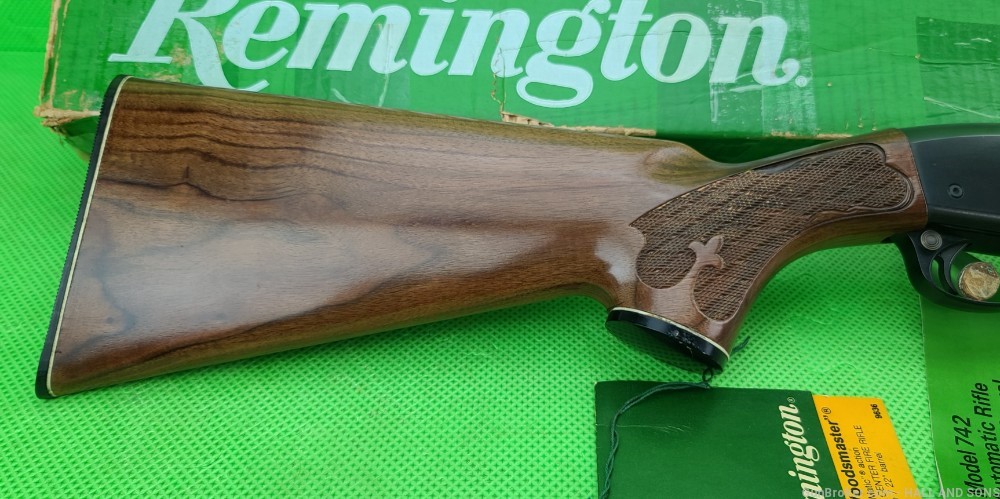 Remington 742 * WOODSMASTER * 30-06 BORN 1976 In Original Box -img-17