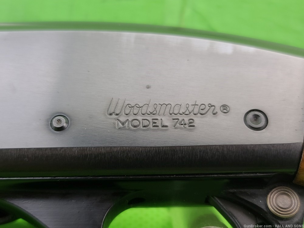 Remington 742 * WOODSMASTER * 30-06 BORN 1976 In Original Box -img-40
