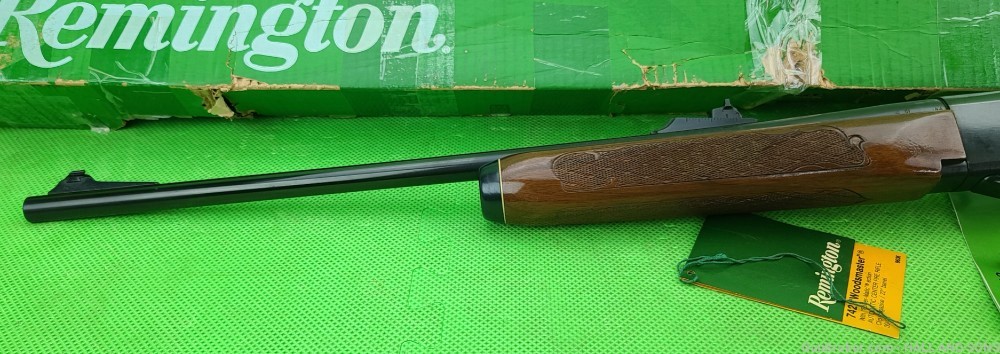 Remington 742 * WOODSMASTER * 30-06 BORN 1976 In Original Box -img-50