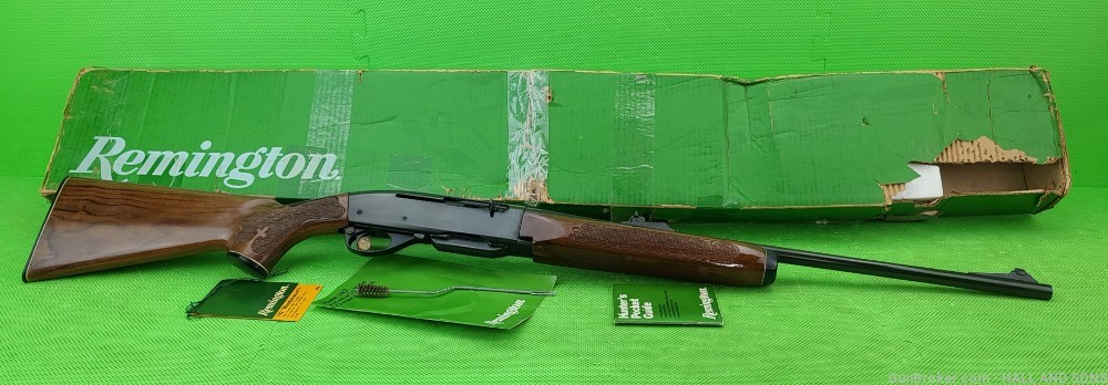 Remington 742 * WOODSMASTER * 30-06 BORN 1976 In Original Box -img-19