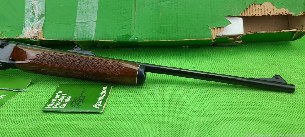 Remington 742 * WOODSMASTER * 30-06 BORN 1976 In Original Box -img-11