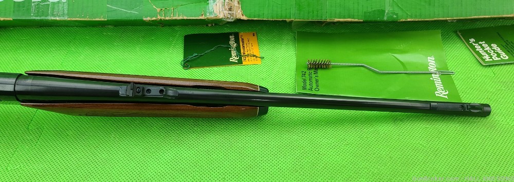 Remington 742 * WOODSMASTER * 30-06 BORN 1976 In Original Box -img-31