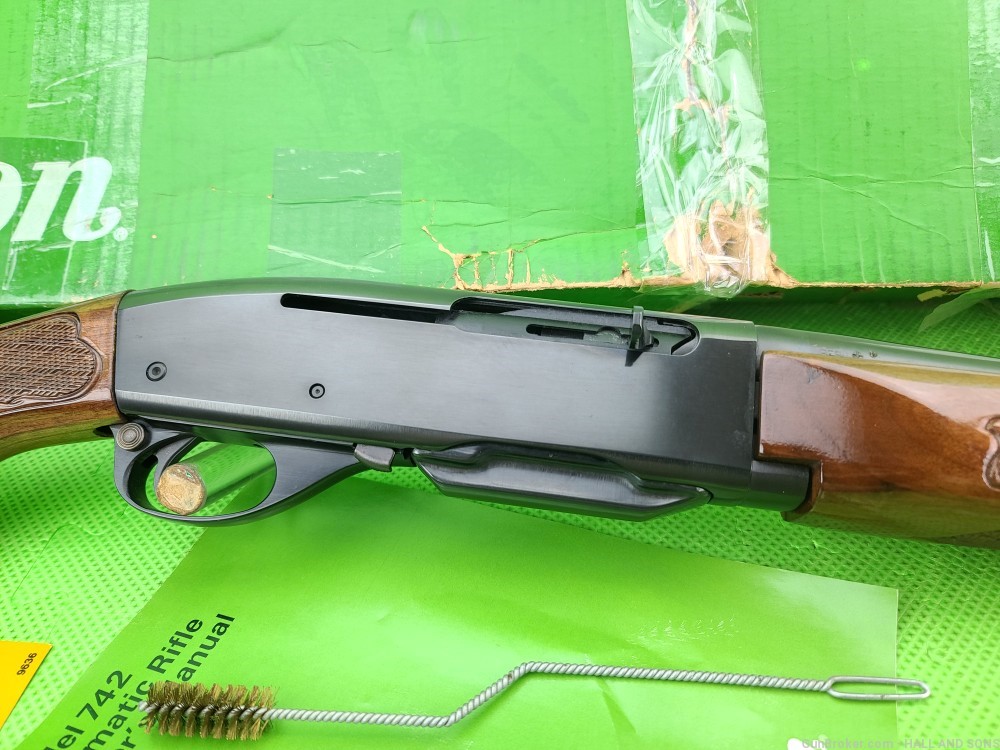 Remington 742 * WOODSMASTER * 30-06 BORN 1976 In Original Box -img-14
