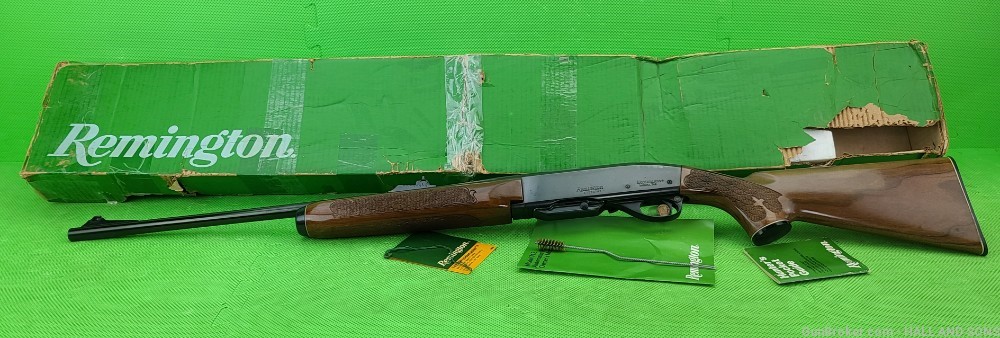 Remington 742 * WOODSMASTER * 30-06 BORN 1976 In Original Box -img-52