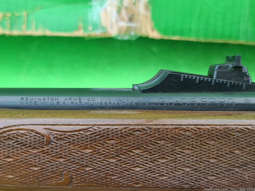 Remington 742 * WOODSMASTER * 30-06 BORN 1976 In Original Box -img-37
