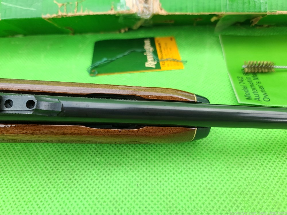 Remington 742 * WOODSMASTER * 30-06 BORN 1976 In Original Box -img-29