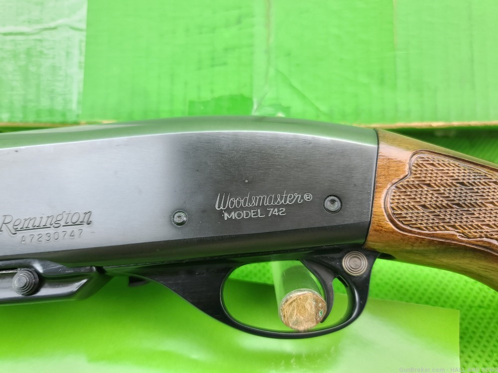 Remington 742 * WOODSMASTER * 30-06 BORN 1976 In Original Box -img-44