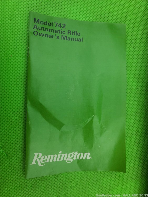 Remington 742 * WOODSMASTER * 30-06 BORN 1976 In Original Box -img-5