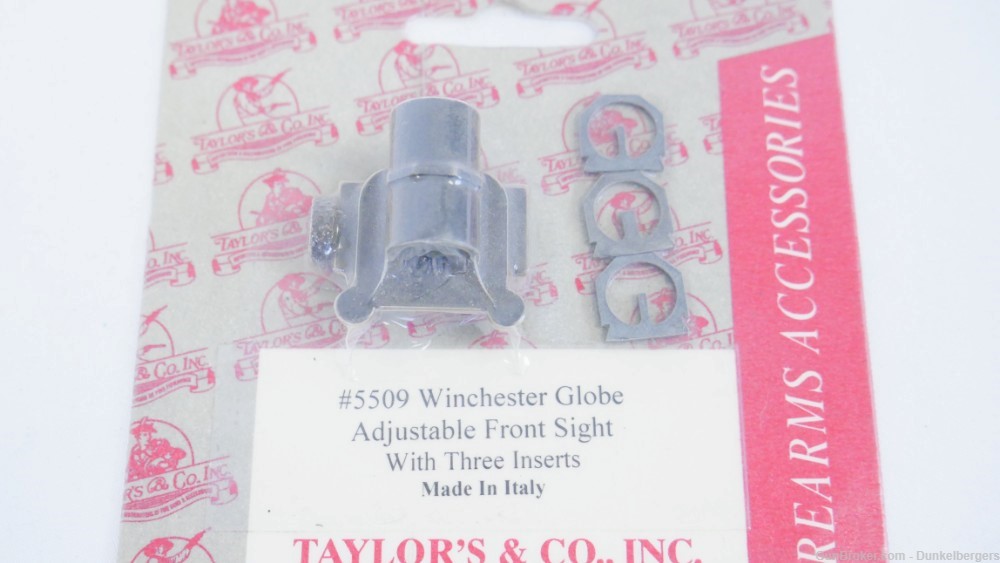 Taylor's & Co Winchester Adjustable Front Sight #5509-img-1